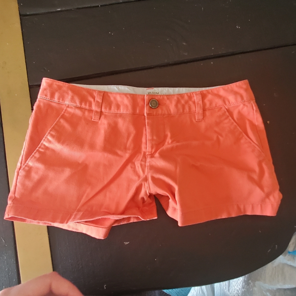 Coral Volcom Shorts